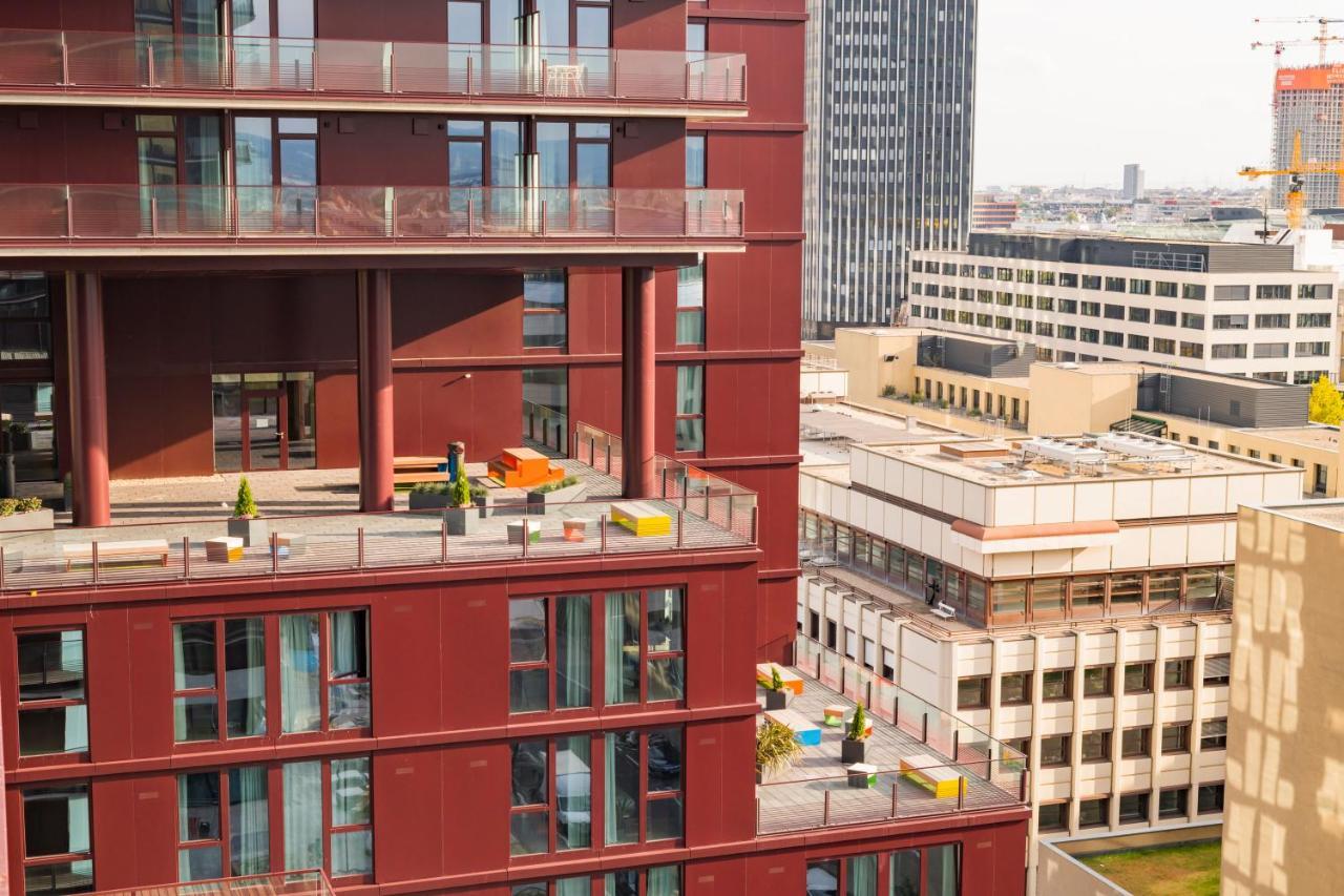 Triiiple Tower Dream Apartments With Rooftop-Summer-Pool Vienna Exterior photo