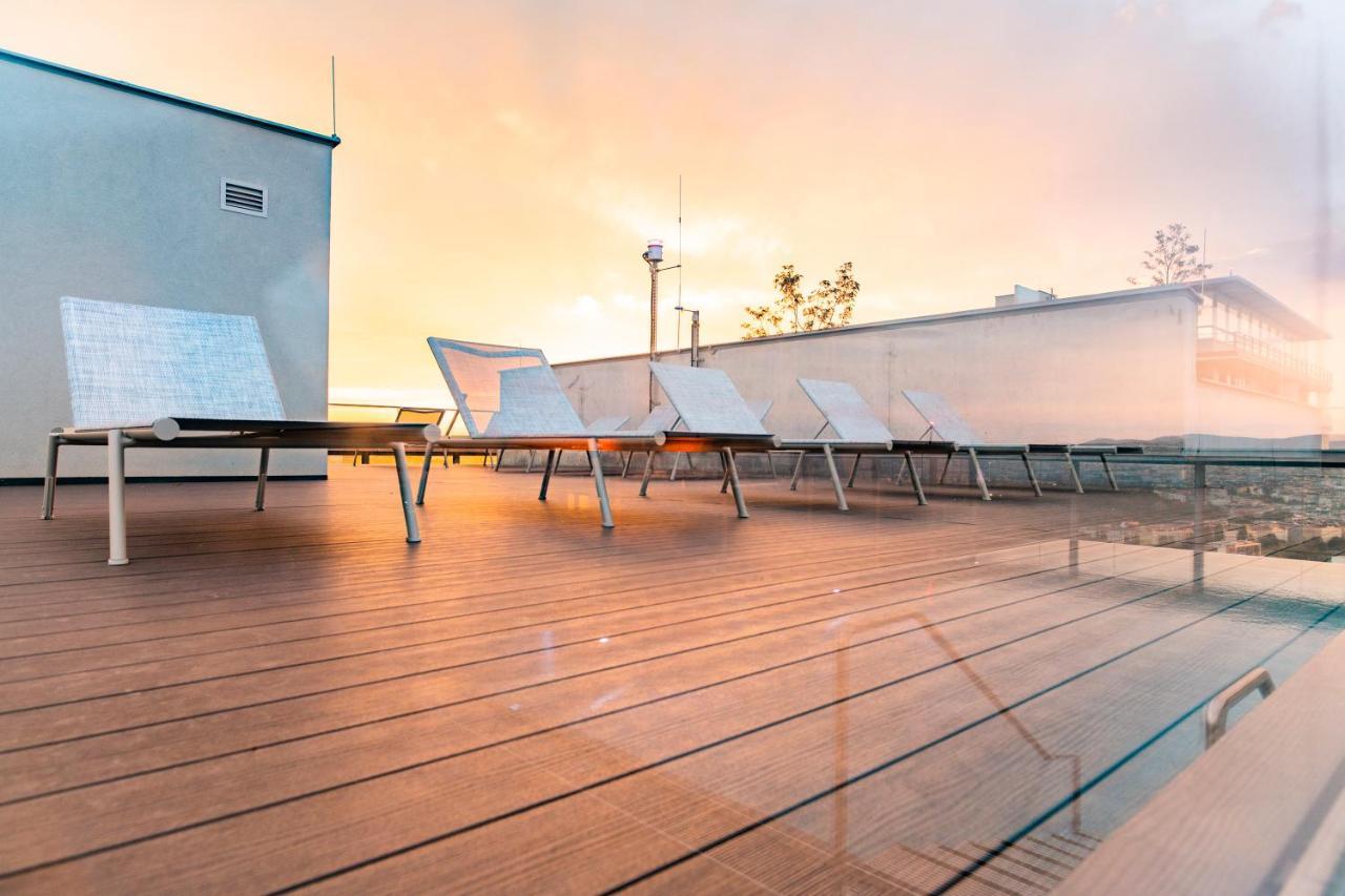 Triiiple Tower Dream Apartments With Rooftop-Summer-Pool Vienna Exterior photo